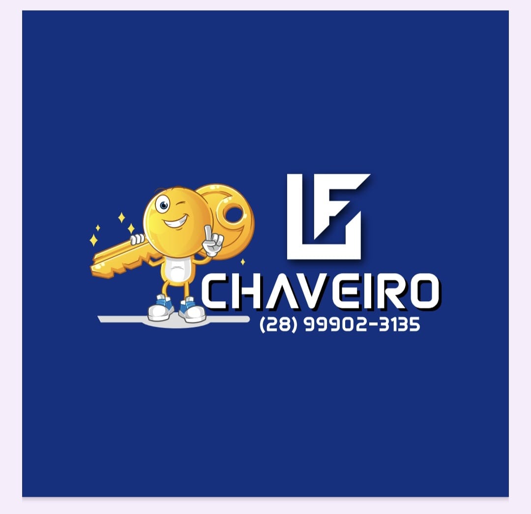 Logo Chaveiro JF